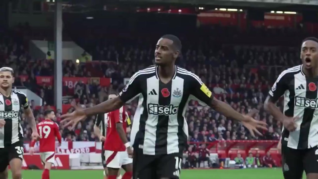 終于參軍！超級(jí)中鋒伊薩克華麗集錦！防守球員的噩夢(mèng)！