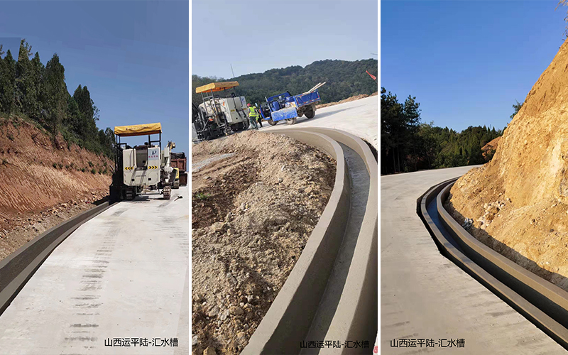路緣石滑模機(jī)一天能做多少米？施工效率如何？